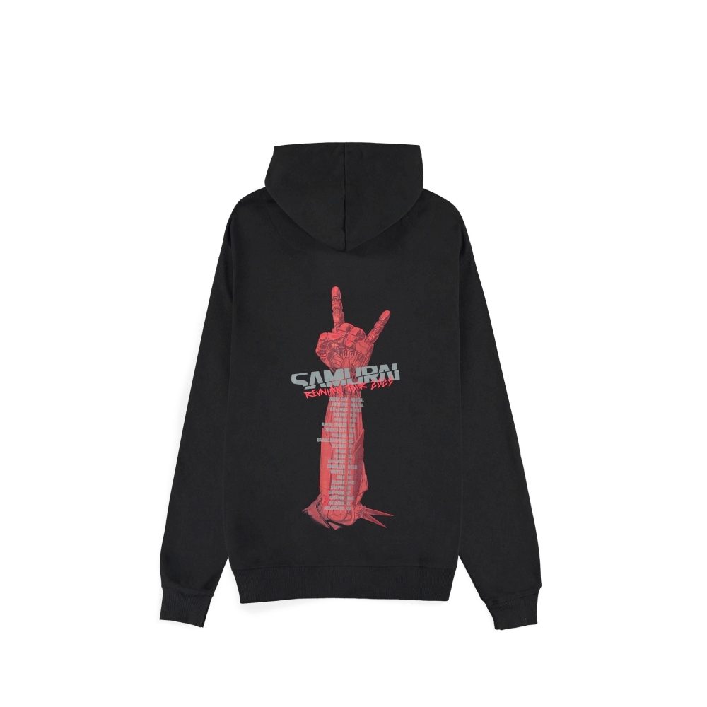 Cyberpunk 2077 - Reunion 2020 Zip hoodie - Black